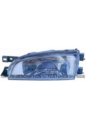 Far Sağ Japon İmpreza (Gc) 1.6:2.0 T 1997-2000 (Oem No: 84001-Fa220) Tst24771