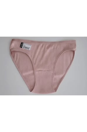 DİLAY Kadın Bikini-Külot-İç Çamaşırı- Pamuklu -Pastel Renkli- 12 Adet-%100 Pamuk