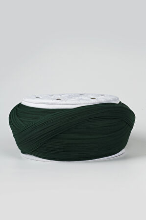 Talebe Sarığı - Yeşil Kumaş - Beyaz Takke - Çapraz Sarım - Kuş Gözü - 7 metre