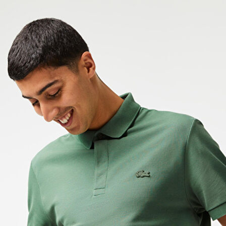 Lacoste Slim Fit Paris Polo T-Shirt