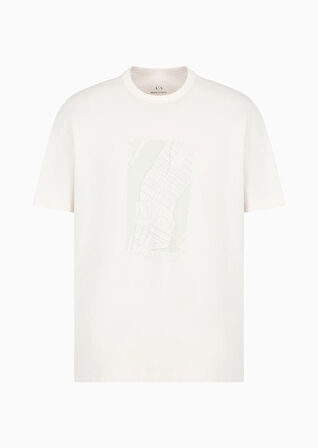 Armani Exchange Bisiklet Yaka T-Shirt