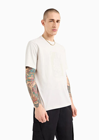 Armani Exchange Bisiklet Yaka T-Shirt