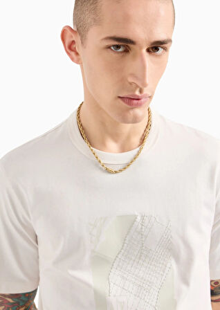 Armani Exchange Bisiklet Yaka T-Shirt