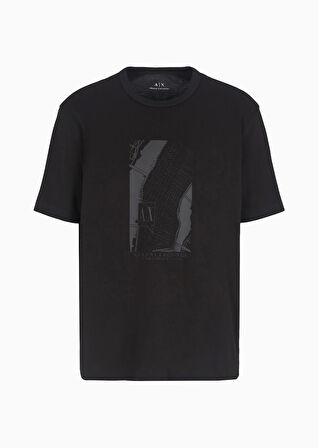 Armani Exchange Bisiklet Yaka T-Shirt