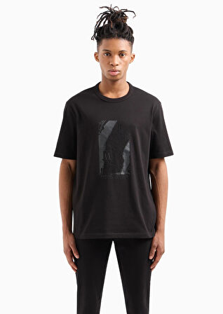 Armani Exchange Bisiklet Yaka T-Shirt