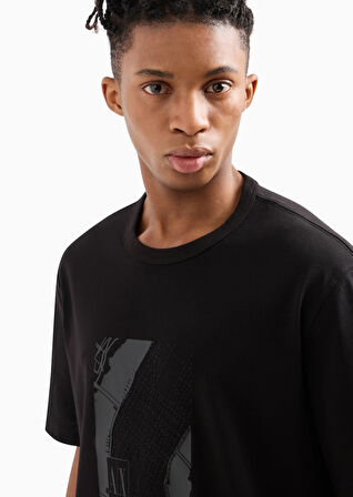 Armani Exchange Bisiklet Yaka T-Shirt