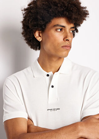 Armani Exchange Erkek Polo T-Shirt