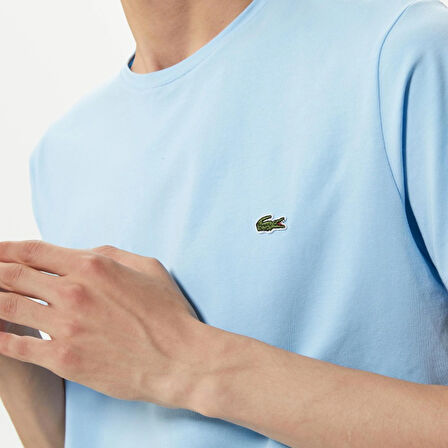 Lacoste Erkek Bisiklet Yaka Pamuk  Erkek T-Shirt