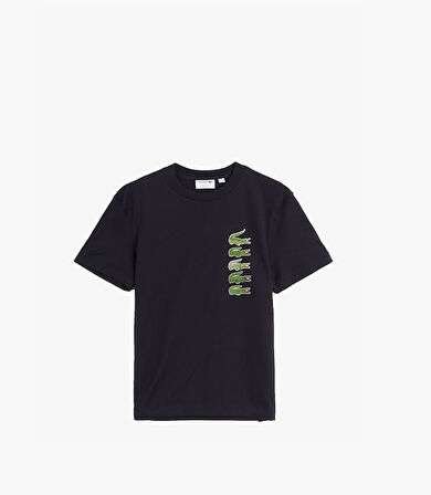 Lacoste Bisiklet Yaka T-Shirt