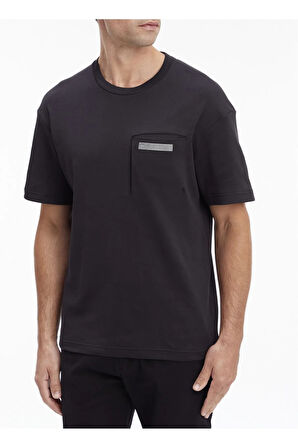 Calvin Klein Jeans Bisiklet Yaka T-Shirt