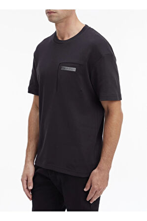 Calvin Klein Jeans Bisiklet Yaka T-Shirt