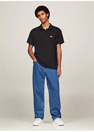 Tommy Jeans Erkek Pamuk Polo Yaka T-Shirt