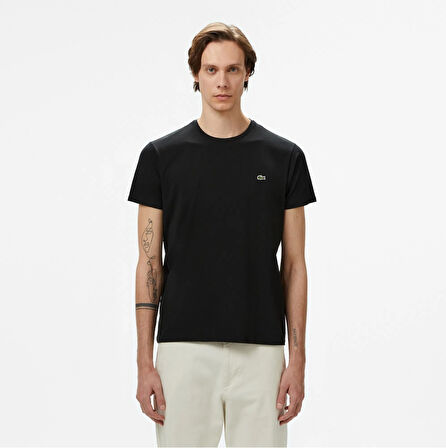 Lacoste Bisiklet Yaka Pamuk T-Shirt