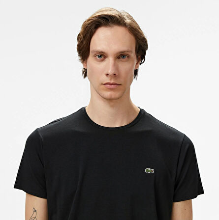 Lacoste Bisiklet Yaka Pamuk T-Shirt