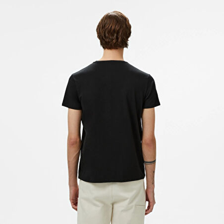 Lacoste Bisiklet Yaka Pamuk T-Shirt