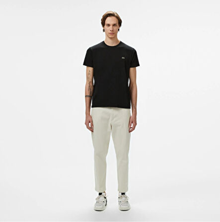 Lacoste Bisiklet Yaka Pamuk T-Shirt