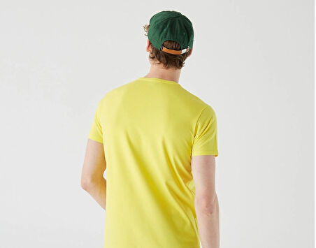 Lacoste Bisiklet Yaka Pamuk T-Shirt