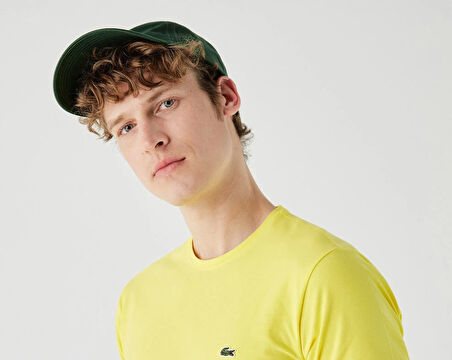 Lacoste Bisiklet Yaka Pamuk T-Shirt