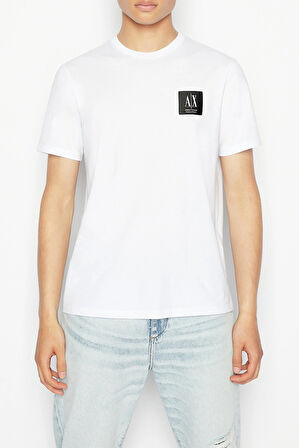 Armani Exchange Bisiklet Yaka T-Shirt