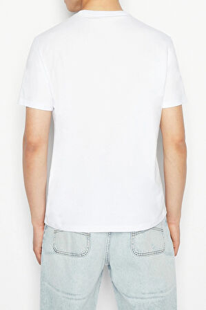 Armani Exchange Bisiklet Yaka T-Shirt