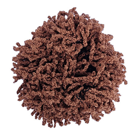 Toprak Rengi Topuz Tokası