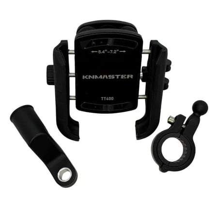 KNMASTER TT-400 Titreşim Önleyicili Motosiklet Telefon Tutucu