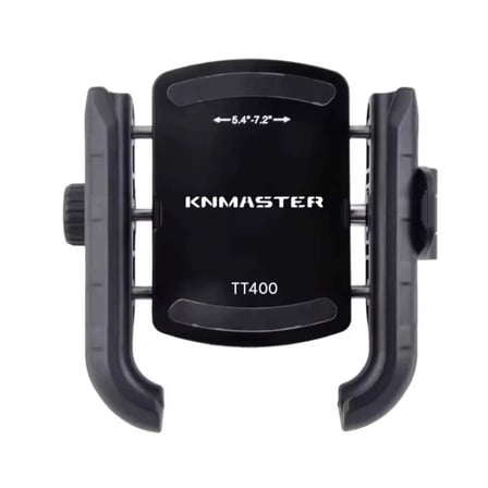 KNMASTER TT-400 Titreşim Önleyicili Motosiklet Telefon Tutucu