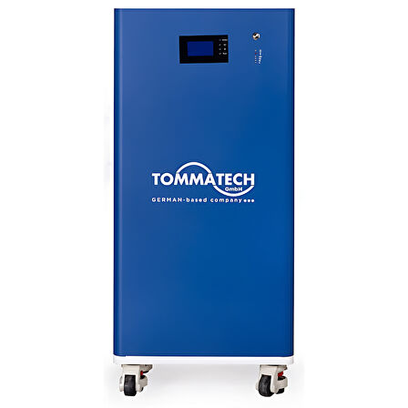Tommatech 51.2V 280 Ah LFP Lityum Batarya