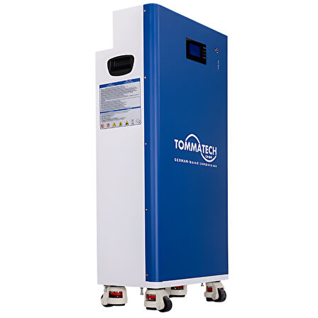 Tommatech 51.2V 280 Ah LFP Lityum Batarya