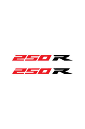 Honda CBR250R Kuyruk Sticker Etiket Modeli