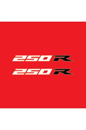 Honda CBR250R Kuyruk Sticker Etiket Modeli