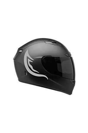 Tek Renk Kırmızı Kamuflaj ( Kamuflage Helmet Stickers ) Kask Sticker Etiket Modeli