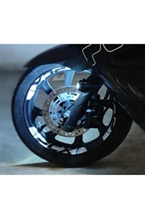 Honda PCX Ön Arka Jant Sticker Modeli