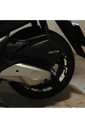 Honda PCX Ön Arka Jant Sticker Modeli