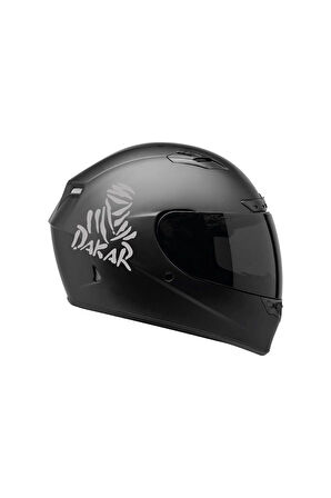 Tek Renk Dakar(dakar Helmet Stickers) Kask Sticker Etiket Modeli