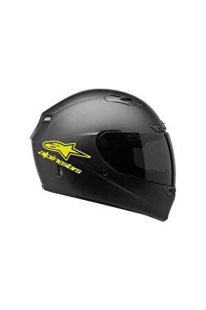 Tek Renk Alpinastar (alpinastar Helmet Stickers) Kask Sticker Etiket Modeli