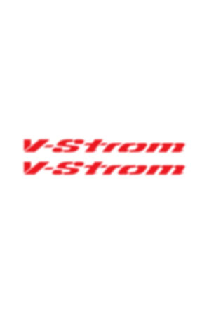 Suzuki V-Strom Orijinal Yazı Sticker Etiket Modeli