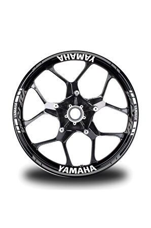 2019-2020 Yamaha Yzf R25 Yeşil- Beyaz Monster Sticker Etiket Ful