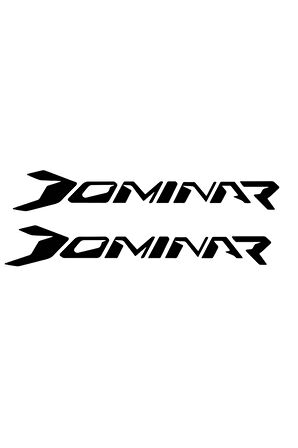BAJAJ Dominar Şase Sticker Etiket Modeli