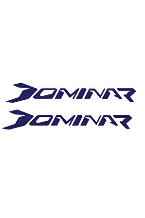 BAJAJ Dominar Şase Sticker Etiket Modeli