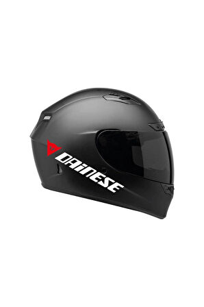 Tek Renk Dainese(DAİNESE HELMET STİCKERS) Kask Sticker Etiket Modeli