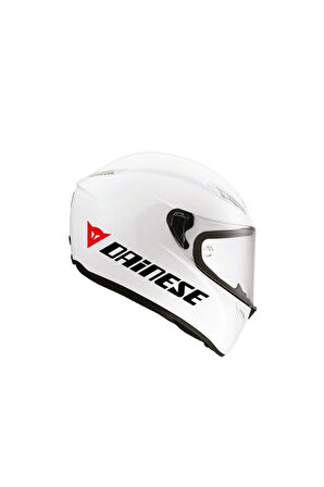 Tek Renk Dainese(dainese Helmet Stickers) Kask Sticker Etiket Modeli