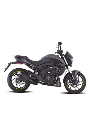Bajaj Dominar 250-400 Baskılı Sarı İki Renk Jant Sticker Etiket Modeli