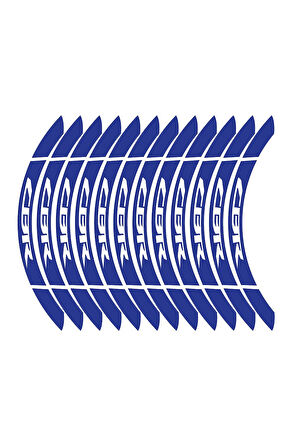 Honda CBR İç Dış Jant Sticker