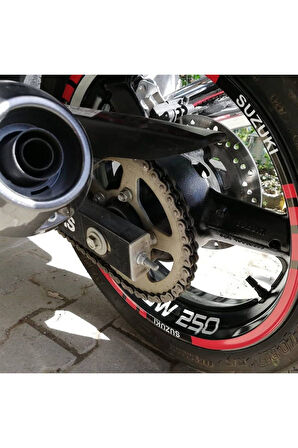 Suzuki GW250 Inuzama Jant Sticker Etiket Modeli