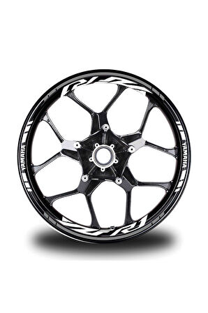 Yamaha R1 Takım Jant Sticker Etiket