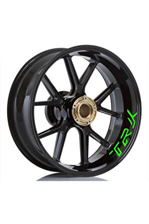 Benelli TRK Jant İçi Yazı Sticker Etiket Model