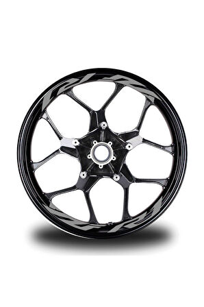 Yzf R1 Yazılı 8Li Jant İçi Yazı Sticker Etiket
