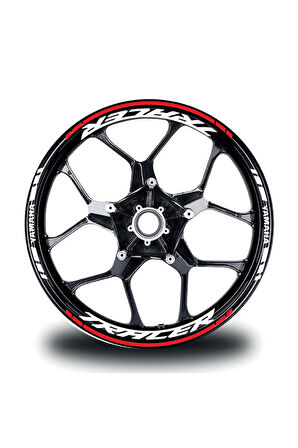 Yamaha Tracer Jant İç Yazılı Sticker Etiket Modeli