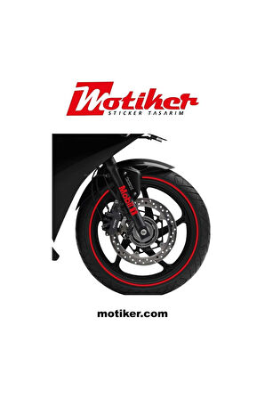 Yamaha Mt 25 Neon Yeşil Takım Sticker Ve Jant Sticker Modeli